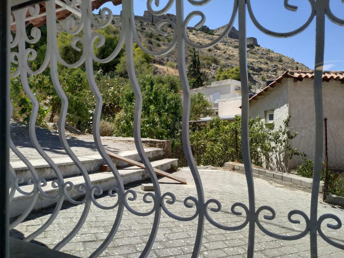 Zeus Studio On Palamidi Foothills Nafplio Exterior foto